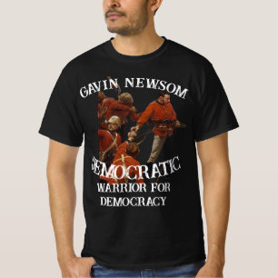 Camiseta Trump Republicano Eleição 20266 Gavin Newsom hg