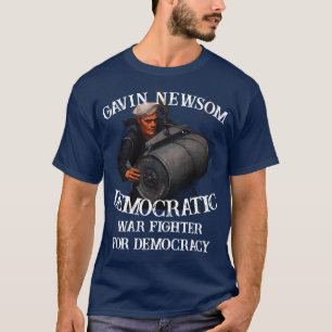 Camiseta Trump Republicano Eleição 2026 2027 Gavin Newsom