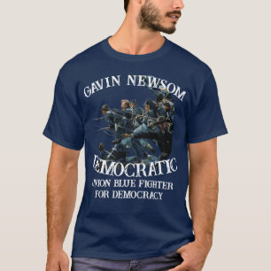 Camiseta Trump Republicano Eleição 2026 2027 GavinNewsom