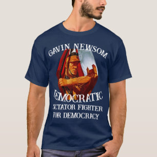 Camiseta Trump Republicano Eleição 2026 2027 GavinNewsom