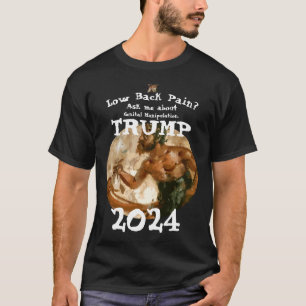 Camiseta Trump Republicano Pergunte-me sobre Manipulação Ge