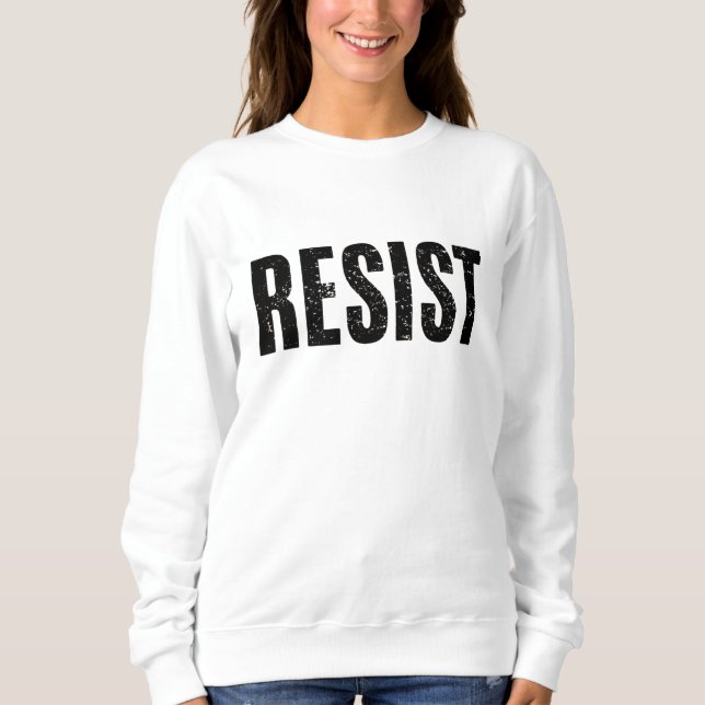 Camiseta Trump Resiste Trump Protesto Contra Protesto Polít (Frente)