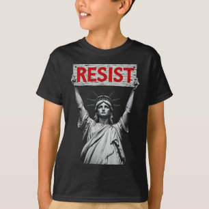 Camiseta Trump Resiste Trump Protesto Contra Protesto Polít