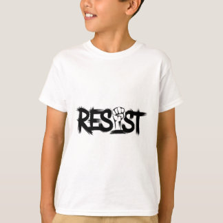 Camiseta Trump Resistir Trump Protesto Anti Político Protes