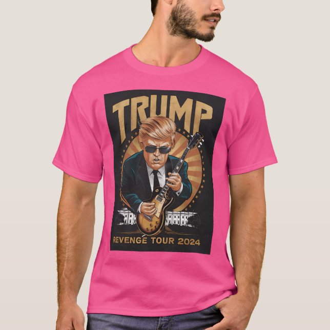 Camiseta Trump Revenge Tour 2024 (Frente)
