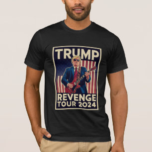 Camiseta Trump Revenge Tour 2024 Eleições Políticas 2024