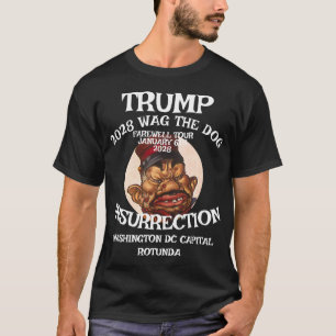 Camiseta Trump Revolta Insurreição Turnê de Despedida 2028