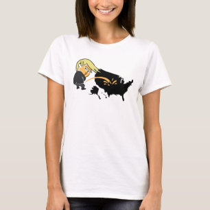 Camiseta Trump Ruins América