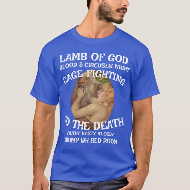 CAMISETA TRUMP SANGUE & CIRCOS NOITE (Frente)