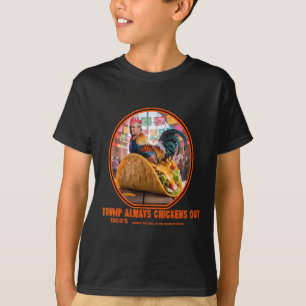 Camiseta Trump Sempre Desiste - Loja de Tacos