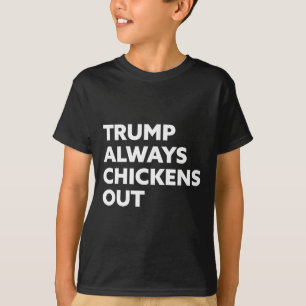 Camiseta Trump Sempre Desiste - Taco