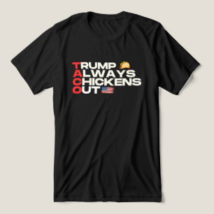 Camiseta Trump Sempre Fala Político