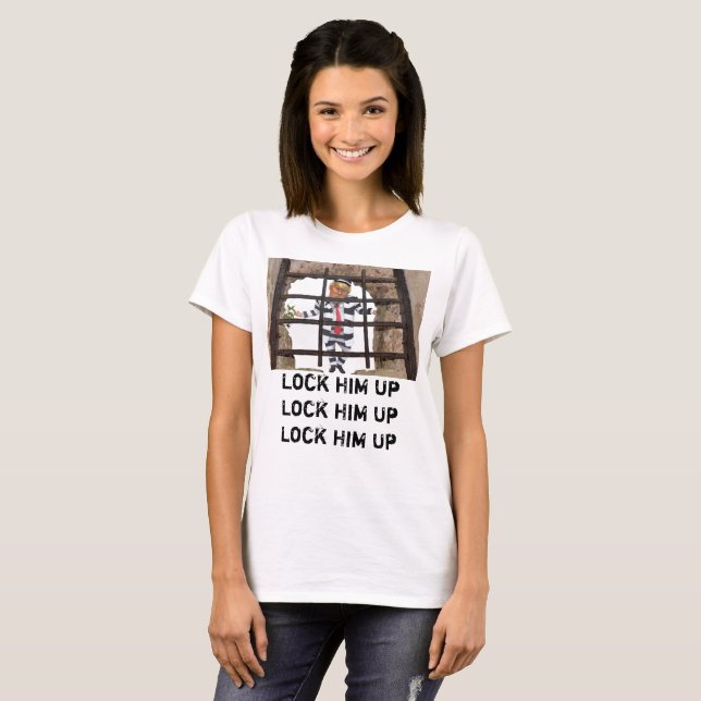 Camiseta Trump Shirt Bloqueá-Lo (Frente Completa)
