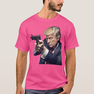 Camiseta Trump Shoting Kamala