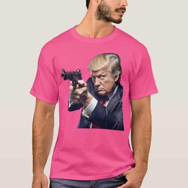 Camiseta Trump Shoting Kamala (Frente)