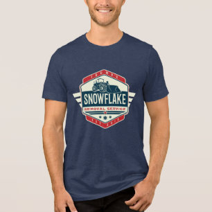 Camiseta Trump Snowflakes Remoção Serviço de Eleição Novida