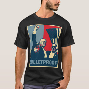 Camiseta Trump Sobrevive a Assassinato