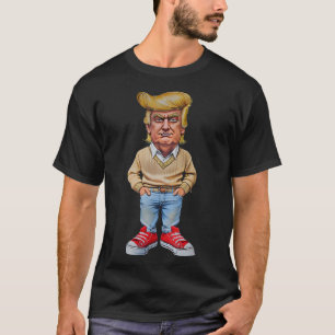 Camiseta Trump Sou apenas uma Cara Engraçada 2024 Cara M