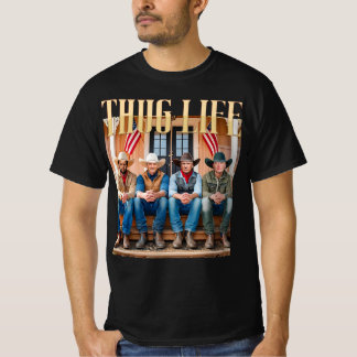 Camiseta Trump Squad Kennedy Vance Elon Thug Life