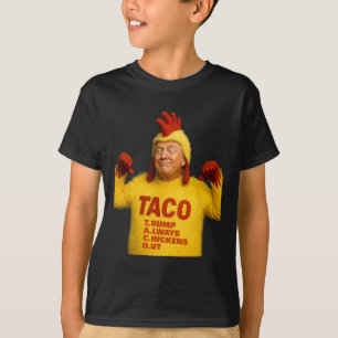 Camiseta Trump Taco Trump Sempre se Esquiva