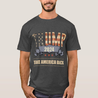 Camiseta Trump Take America 2024