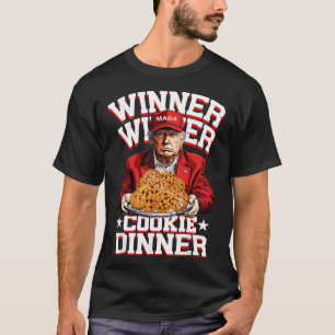 Camiseta Trump Take America Byck Funny Winner Winner Winner