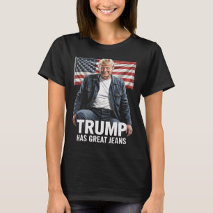Camiseta Trump Tem Ótimas Calças Presentes Engraçados de Hu