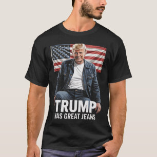 Camiseta Trump Tem Ótimas Calças Presentes Engraçados de Hu