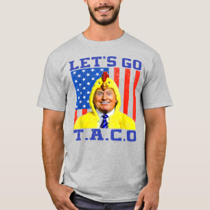 Camiseta Trump Tem Taco  ,  vamos lá tacco trump  