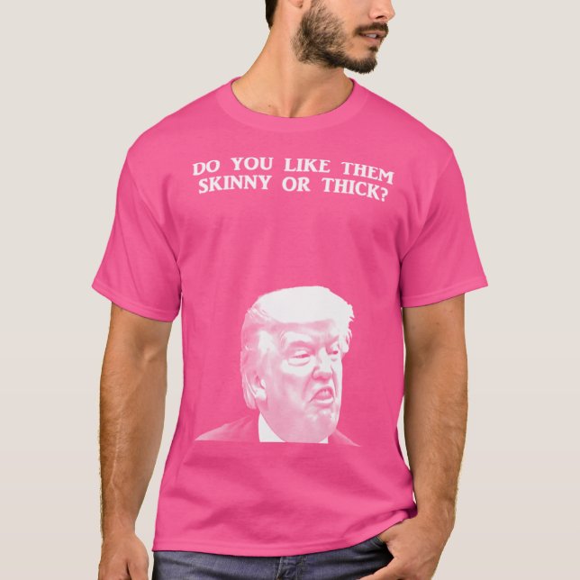 Camiseta Trump - Thiiiick (Frente)