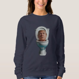 Camiseta Trump Toilet Sweatshirt
