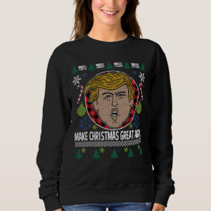Camiseta Trump Torna O Excelente De Natal Mais Uma Vez Doce