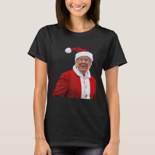 Camiseta Trump Torna o Excelente de Natal novamente Papais