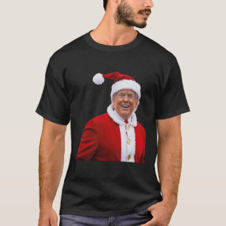Camiseta Trump Torna o Excelente de Natal novamente Papais