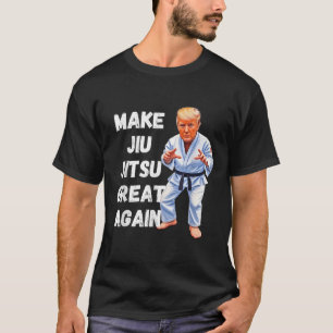 Camiseta Trump Torne Excelente Jiu-jitsu Novamente Bjj