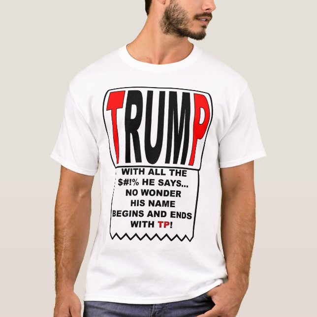 Camiseta Trump TP! (Frente)