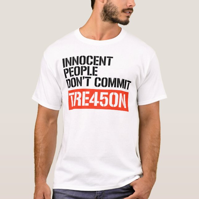 Camiseta Trump TRE45ON (Frente)