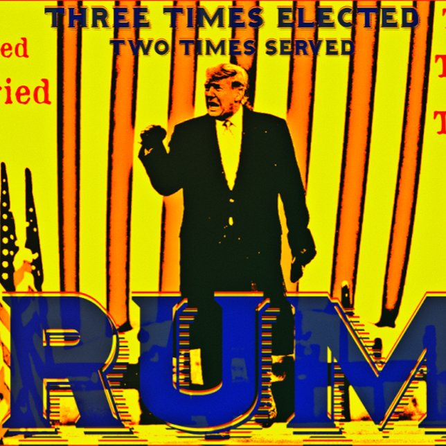 Camiseta Trump Triunfante  (Criador carregado)