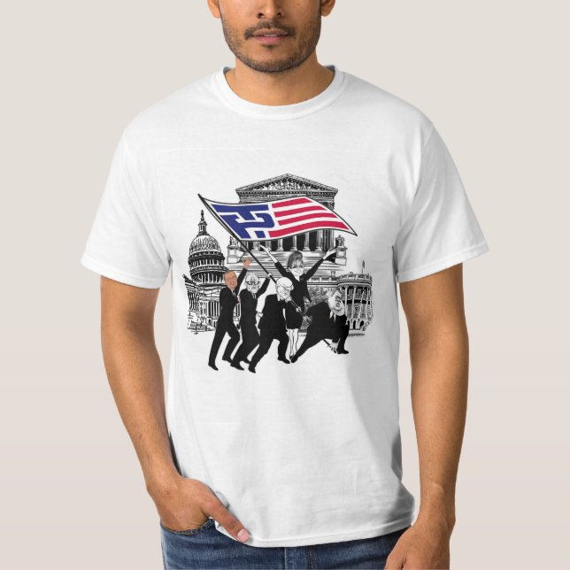 Camiseta Trump Uber Alles (Frente)