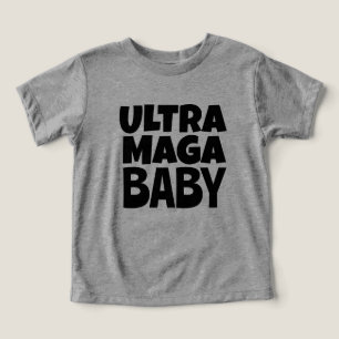 CAMISETA TRUMP ULTRA MAGA BABY