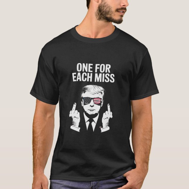 Camiseta Trump Um Para Cada Erro (Frente)