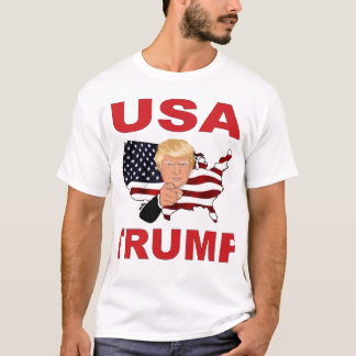 CAMISETA TRUMP USA