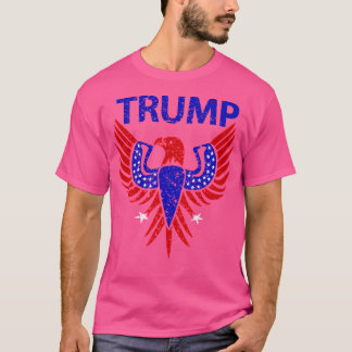 Camiseta Trump Usa American Bird