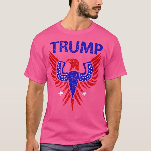 Camiseta Trump Usa American Bird (Frente)