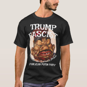 Camiseta Trump Valores da Liberdade EUA Onda Azul EUA Pende