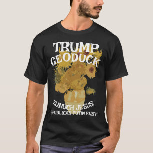 Camiseta Trump Van Gogh Jesus Republicano Festa de Urinar