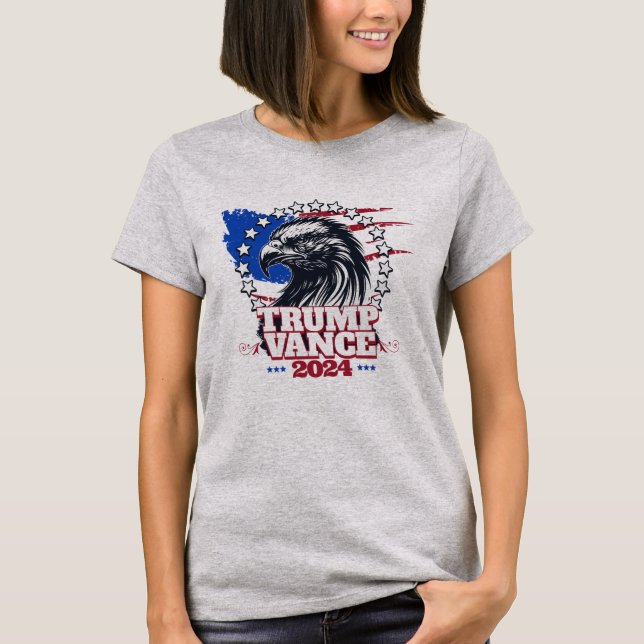 Camiseta Trump Vance 2024 (Frente)