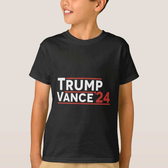 Camiseta Trump Vance 2024 (Frente)