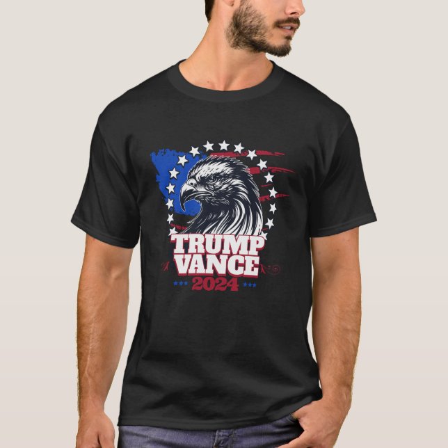 Camiseta Trump Vance 2024 (Frente)