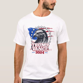 Camiseta Trump Vance 2024